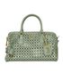 Prada Perforated Saffiano Tote, front view